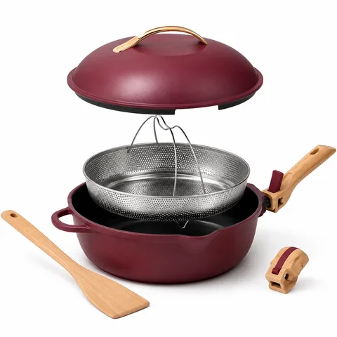 Cuisson polyvalente manuelle